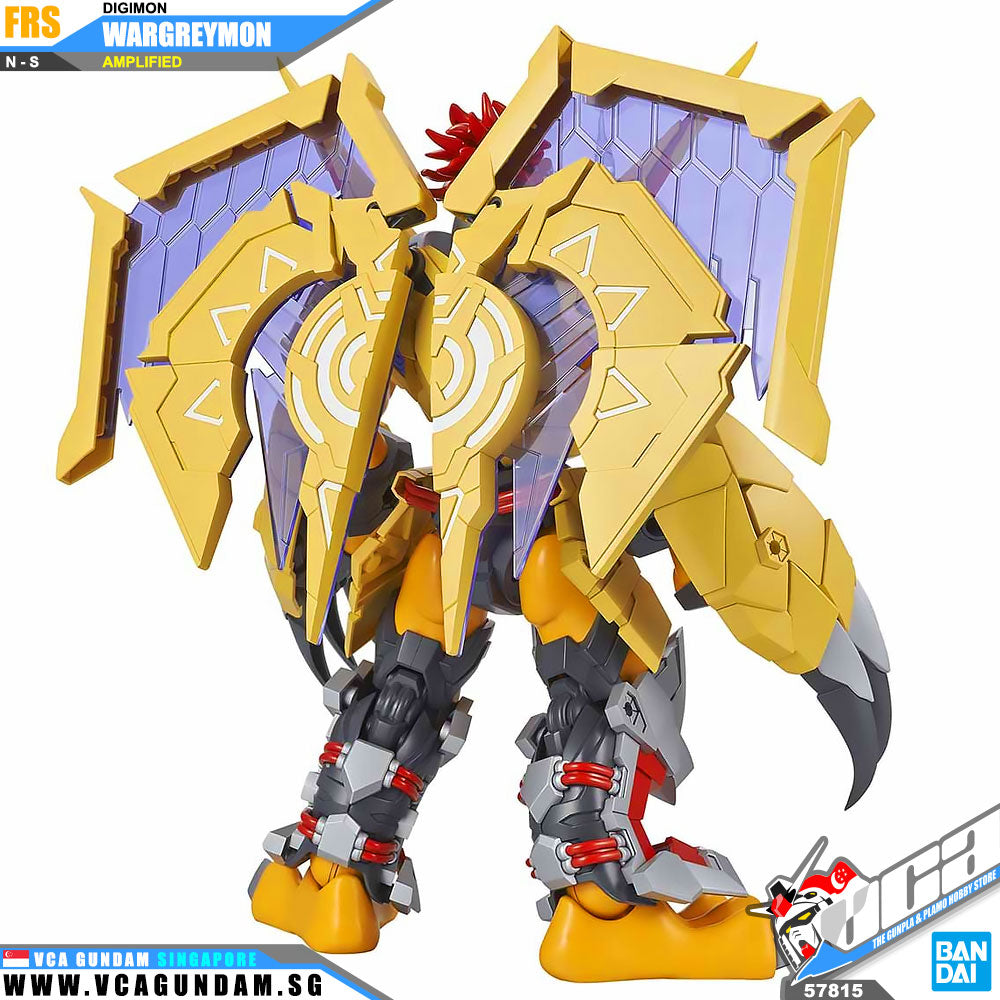 【🔵𝐁𝐀𝐂𝐊𝐎𝐑𝐃𝐄𝐑 OCT-2026】 Figure-rise Standard Amplified WARGREYMON