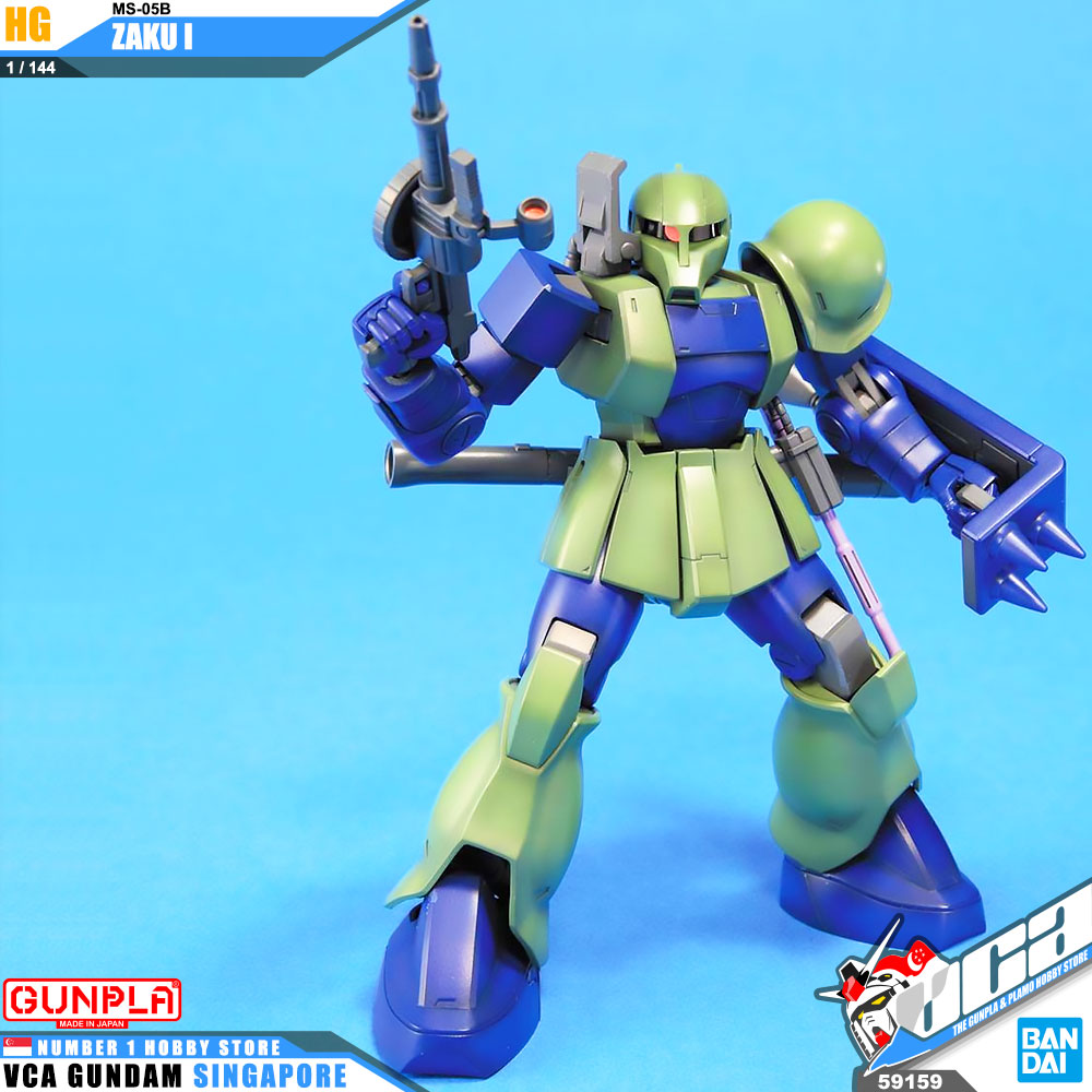 【🔵𝐁𝐀𝐂𝐊𝐎𝐑𝐃𝐄𝐑 AUG-2026】 HG-UC MS-05B ZAKU I