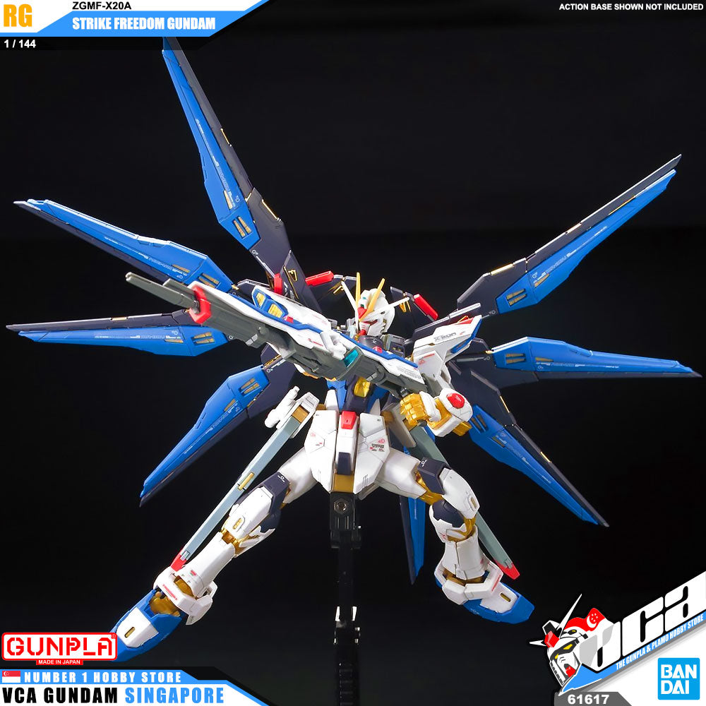 【🔵𝐁𝐀𝐂𝐊𝐎𝐑𝐃𝐄𝐑 JUL-2026】 RG STRIKE FREEDOM GUNDAM