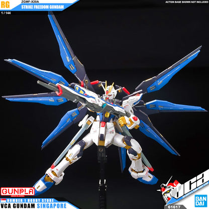 【🔵𝐁𝐀𝐂𝐊𝐎𝐑𝐃𝐄𝐑 JUL-2026】 RG STRIKE FREEDOM GUNDAM