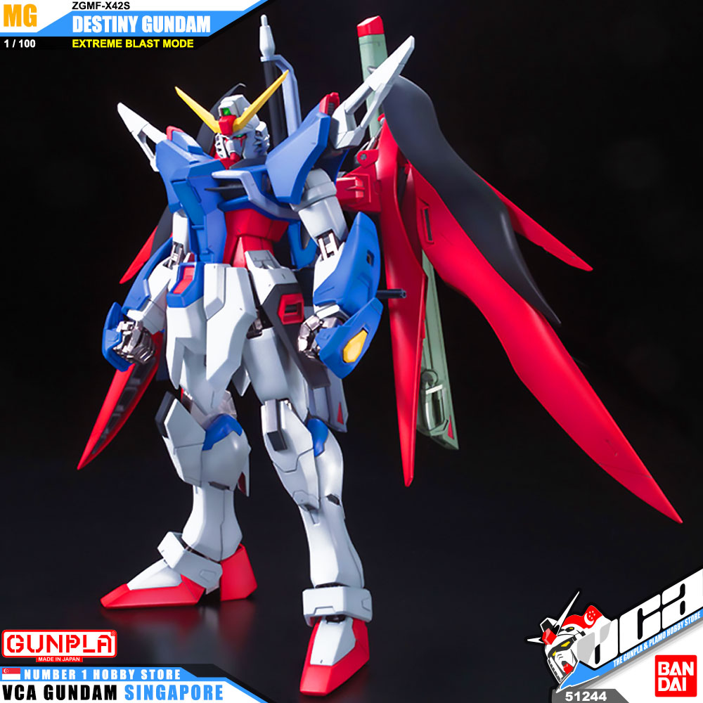 MG DESTINY GUNDAM (EXTREME BLAST MODE)