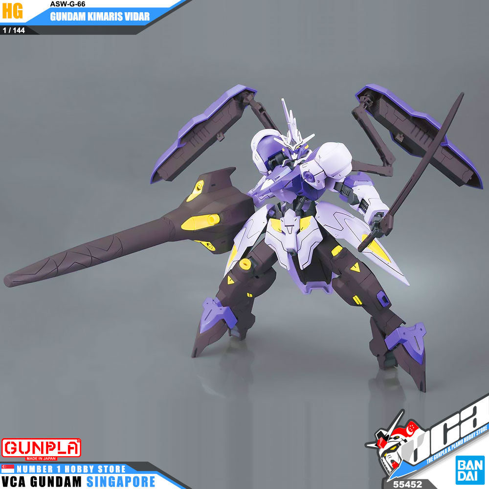 HG-IBO GUNDAM KIMARIS VIDAR