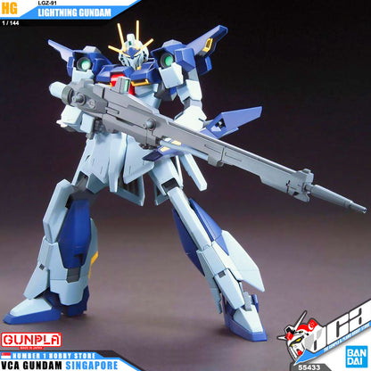 【🔵𝐁𝐀𝐂𝐊𝐎𝐑𝐃𝐄𝐑 AUG-2026】 HG LIGHTNING GUNDAM
