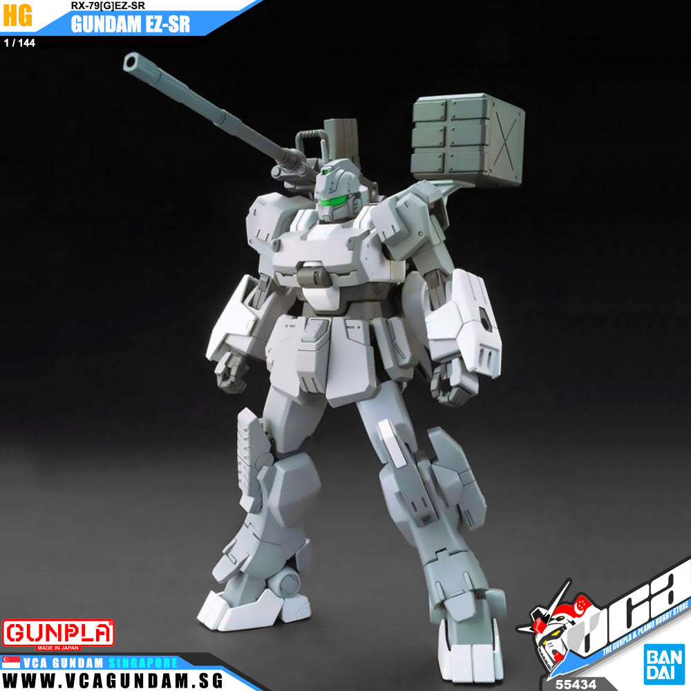 【🔵𝐁𝐀𝐂𝐊𝐎𝐑𝐃𝐄𝐑 AUG-2026】 HG GUNDAM EZ-SR