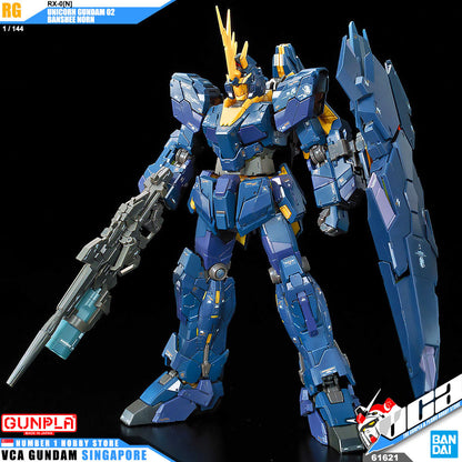 【🔵𝐁𝐀𝐂𝐊𝐎𝐑𝐃𝐄𝐑 DELAYED JUN-2026】 RG UNICORN GUNDAM 02 BANSHEE NORN
