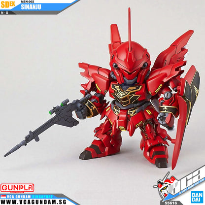 SDEX MSN-06S SINANJU