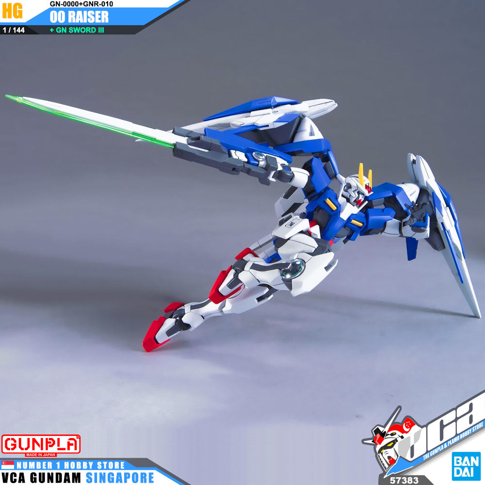 【🔵𝐁𝐀𝐂𝐊𝐎𝐑𝐃𝐄𝐑 JUL-2026】 HG 00 RAISER + GN SWORD III