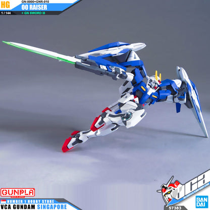 【🔵𝐁𝐀𝐂𝐊𝐎𝐑𝐃𝐄𝐑 JUL-2026】 HG 00 RAISER + GN SWORD III