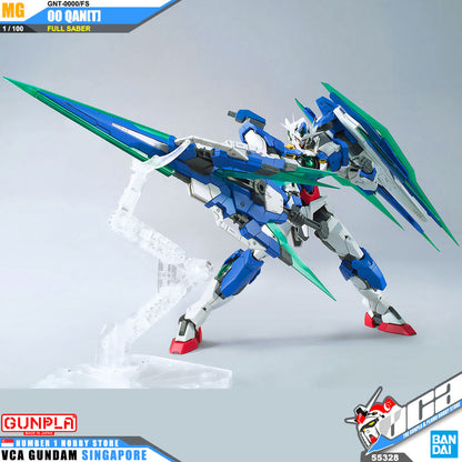 【🔵𝐁𝐀𝐂𝐊𝐎𝐑𝐃𝐄𝐑 DELAYED JUN-2026】 MG 00 QANT FULL SABER