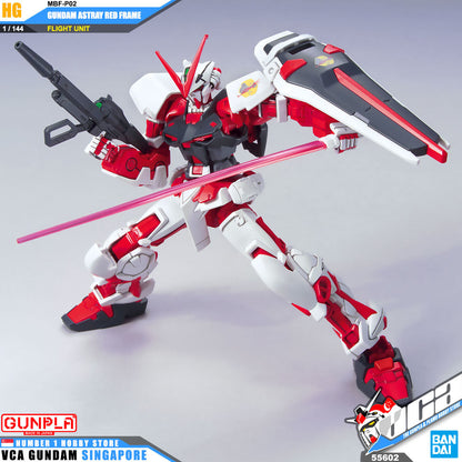 HG GUNDAM ASTRAY RED FRAME FLIGHT UNIT