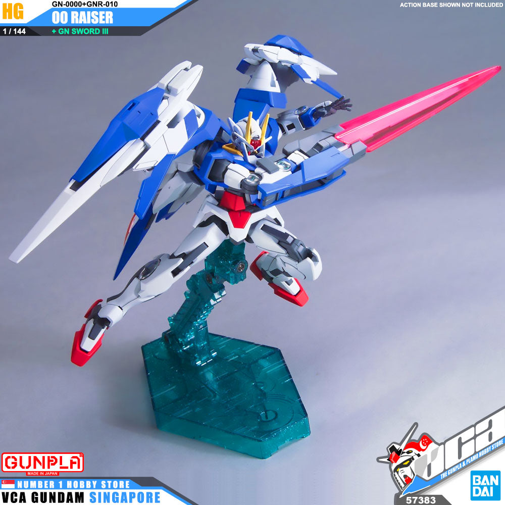 【🔵𝐁𝐀𝐂𝐊𝐎𝐑𝐃𝐄𝐑 JUL-2026】 HG 00 RAISER + GN SWORD III