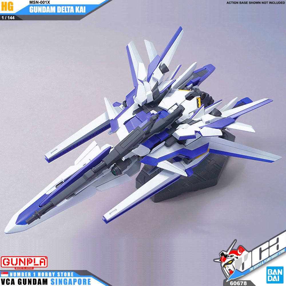 【🔵𝐁𝐀𝐂𝐊𝐎𝐑𝐃𝐄𝐑 OCT-2026】 HG-UC DELTA KAI