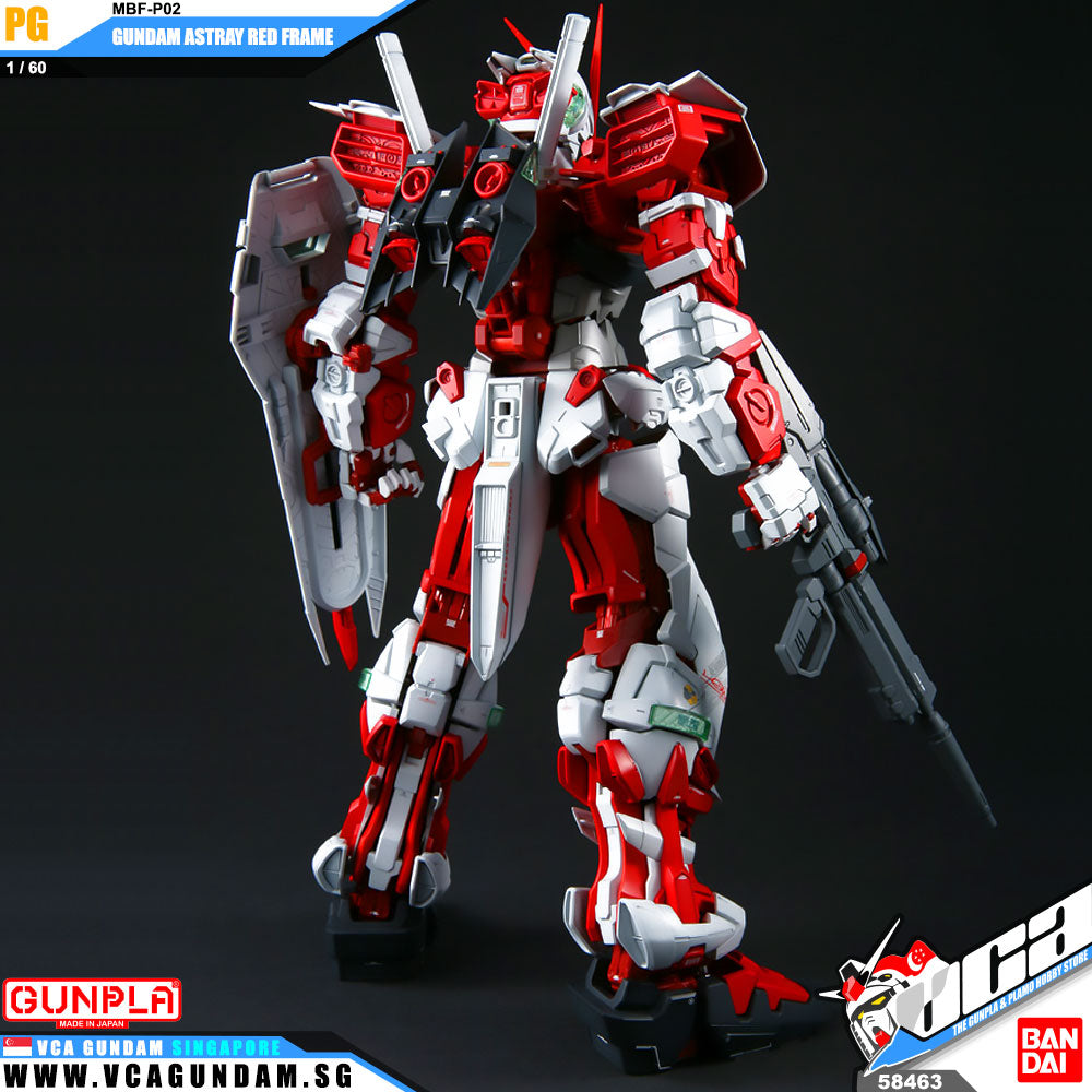 【🔵𝐁𝐀𝐂𝐊𝐎𝐑𝐃𝐄𝐑 JUL-2026】 PG GUNDAM ASTRAY RED FRAME