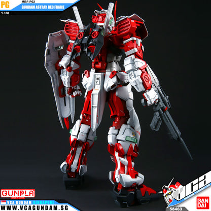 【🔵𝐁𝐀𝐂𝐊𝐎𝐑𝐃𝐄𝐑 JUL-2026】 PG GUNDAM ASTRAY RED FRAME