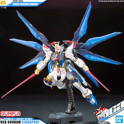 【🔵𝐁𝐀𝐂𝐊𝐎𝐑𝐃𝐄𝐑 JUL-2026】 RG STRIKE FREEDOM GUNDAM