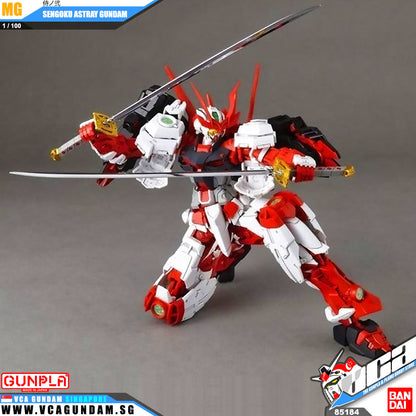【🔵𝐁𝐀𝐂𝐊𝐎𝐑𝐃𝐄𝐑 AUG-2026】 MG SENGOKU ASTRAY GUNDAM