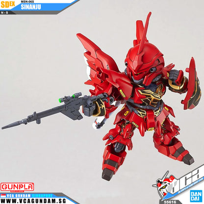 SDEX MSN-06S SINANJU