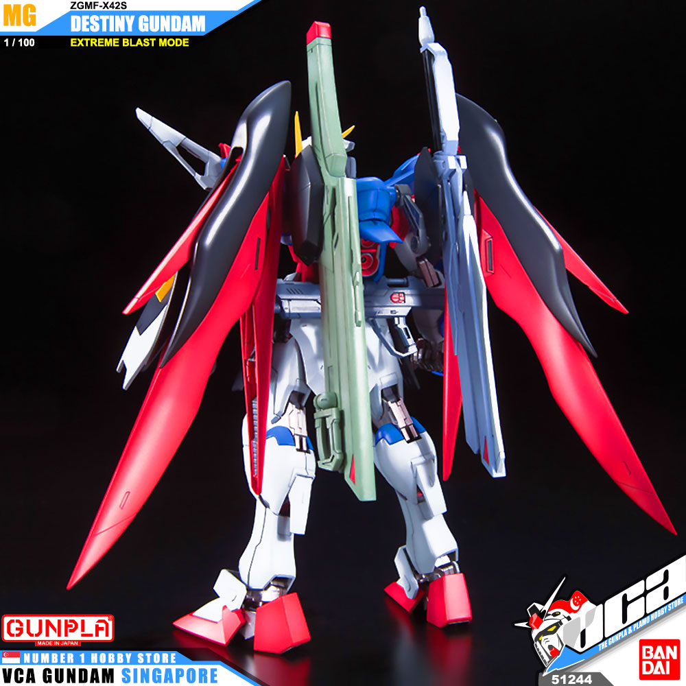 MG DESTINY GUNDAM (EXTREME BLAST MODE)