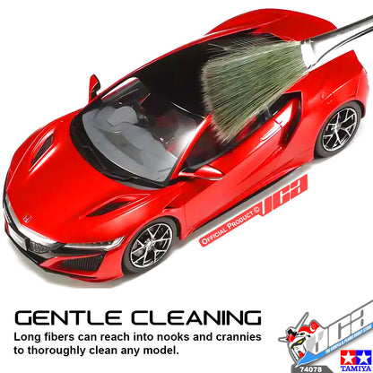 TAMIYA 74078 MODEL CLEANING BRUSH (ANTI-STATIC)
