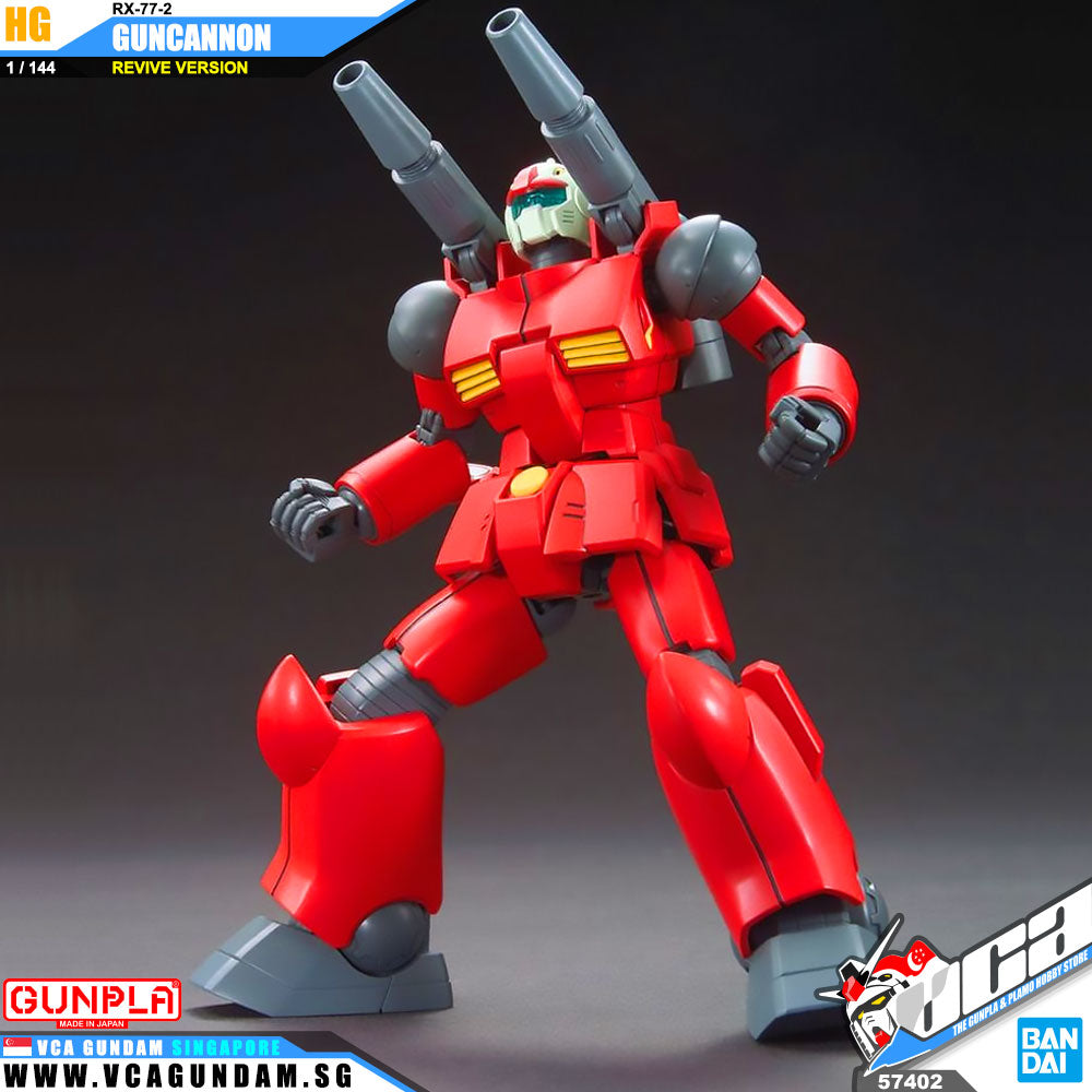 HG-UC RX-77-2 GUNCANNON (REVIVE VER)