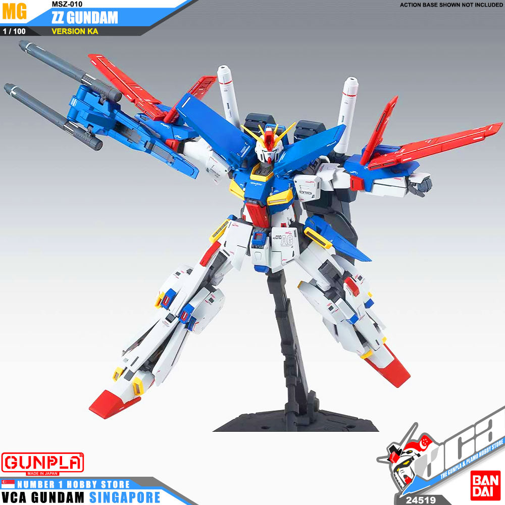 MG ZZ GUNDAM VER KA
