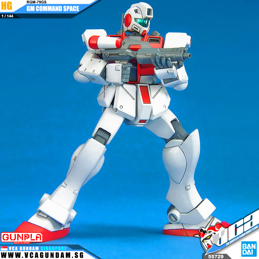 【🔵𝐁𝐀𝐂𝐊𝐎𝐑𝐃𝐄𝐑 SEP-2026】 HG-UC RGM-79GS GM COMMAND SPACE