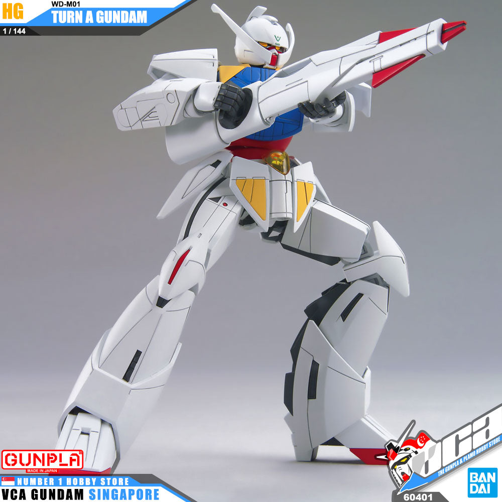 HG TURN A GUNDAM
