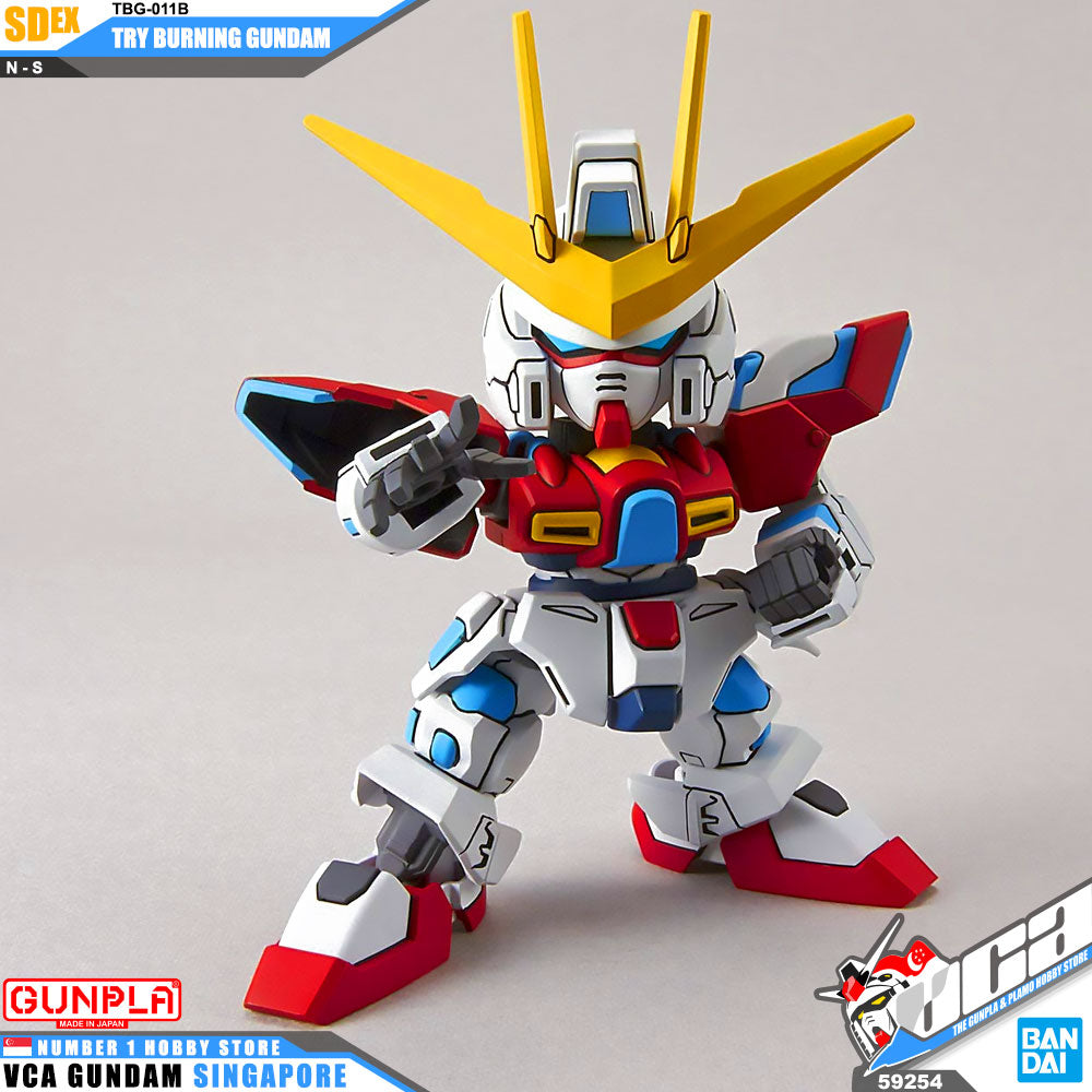 SDEX TRY BURNING GUNDAM