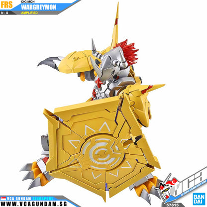 【🔵𝐁𝐀𝐂𝐊𝐎𝐑𝐃𝐄𝐑 OCT-2026】 Figure-rise Standard Amplified WARGREYMON