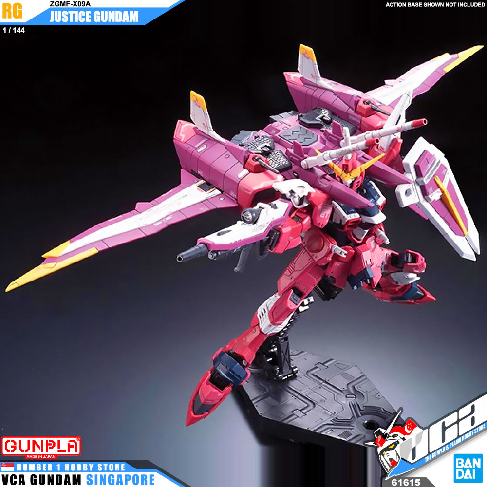【🔵𝐁𝐀𝐂𝐊𝐎𝐑𝐃𝐄𝐑 JUN-2026】 RG JUSTICE GUNDAM
