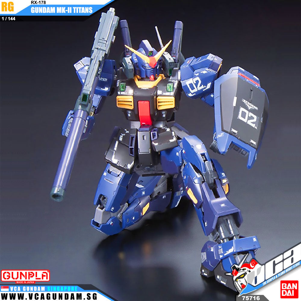 【🔵𝐁𝐀𝐂𝐊𝐎𝐑𝐃𝐄𝐑 OCT-2026】 RG GUNDAM MK-II TITANS