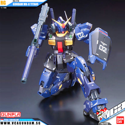 【🔵𝐁𝐀𝐂𝐊𝐎𝐑𝐃𝐄𝐑 OCT-2026】 RG GUNDAM MK-II TITANS