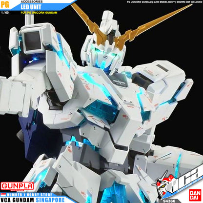 【🔵𝐁𝐀𝐂𝐊𝐎𝐑𝐃𝐄𝐑 OCT-2026】 LED UNIT FOR PG UNICORN GUNDAM