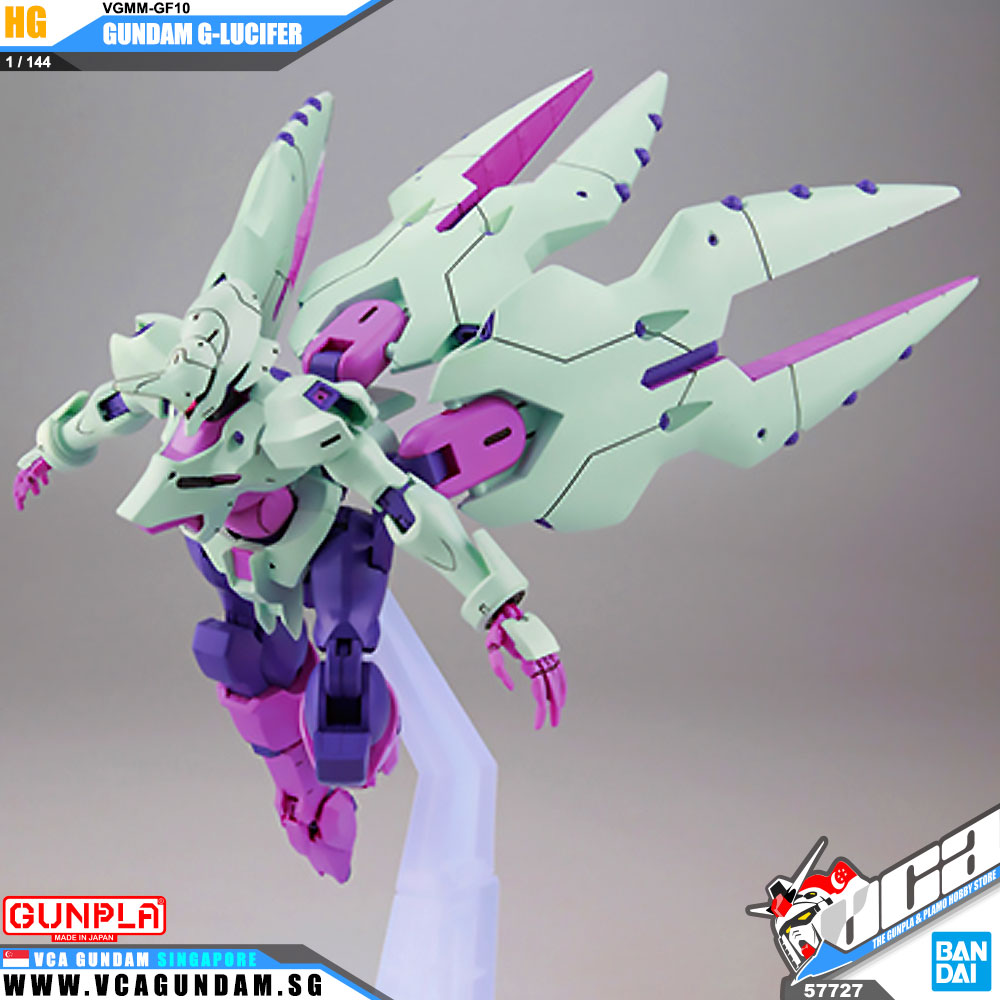 【🔵𝐁𝐀𝐂𝐊𝐎𝐑𝐃𝐄𝐑 SEP-2026】 HG GUNDAM G-LUCIFER