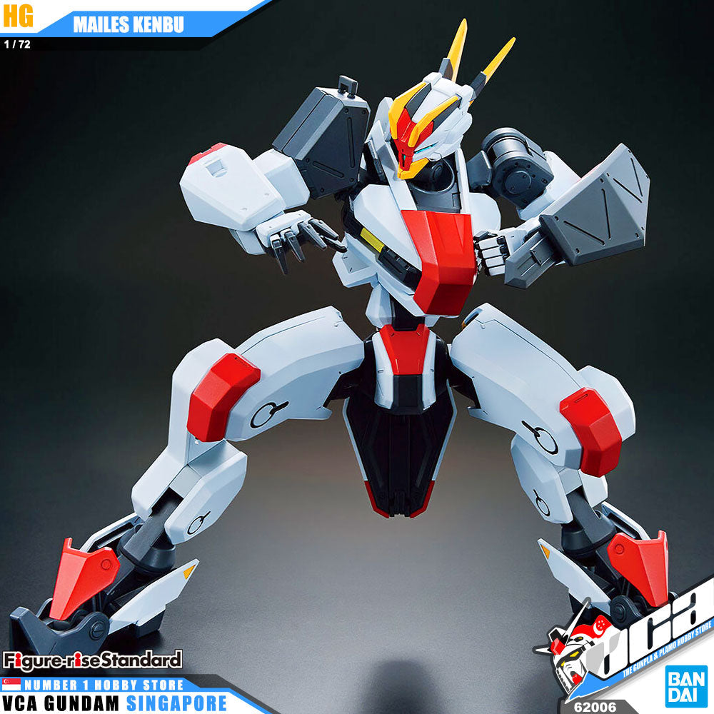 【🔥CLEARANCE】 HG 1/72 MAILES KENBU