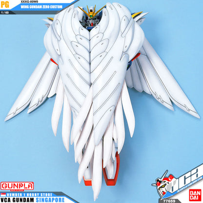 【🔵𝐁𝐀𝐂𝐊𝐎𝐑𝐃𝐄𝐑 SEP-2026】 PG WING GUNDAM ZERO CUSTOM