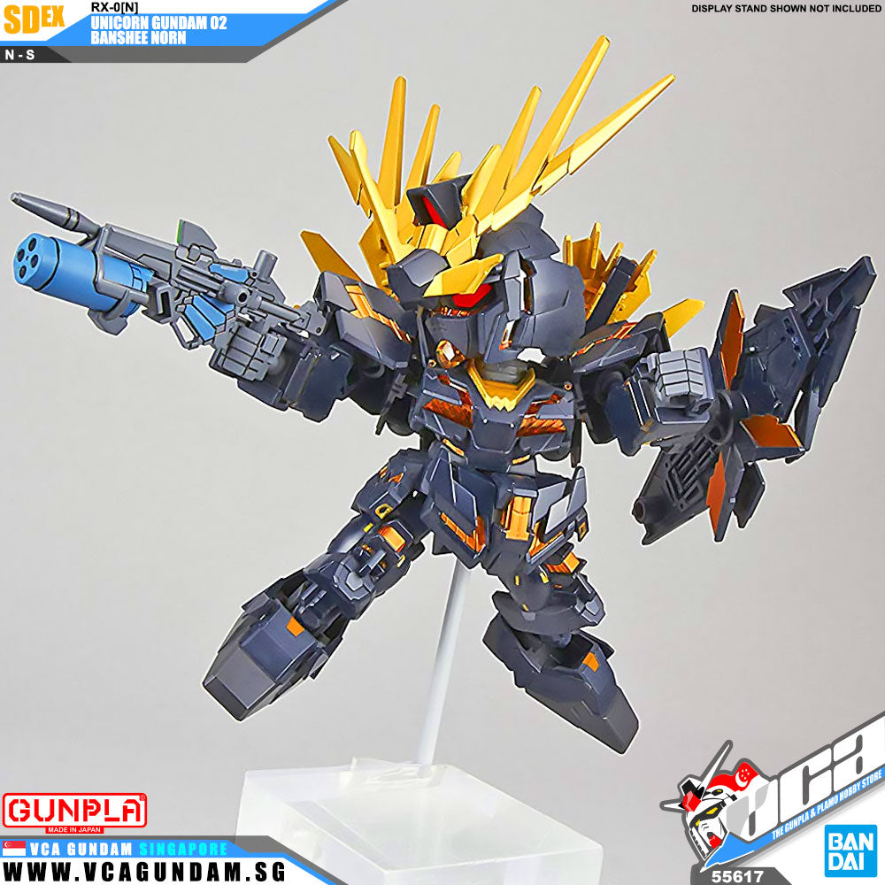 SDEX UNICORN GUNDAM 02 BANSHEE NORN - DESTROY MODE