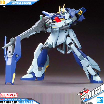 【🔵𝐁𝐀𝐂𝐊𝐎𝐑𝐃𝐄𝐑 AUG-2026】 HG LIGHTNING GUNDAM
