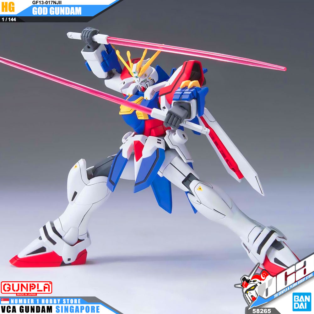 HG GOD GUNDAM