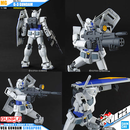 MG RX-78-3 G-3 GUNDAM VER 2.0