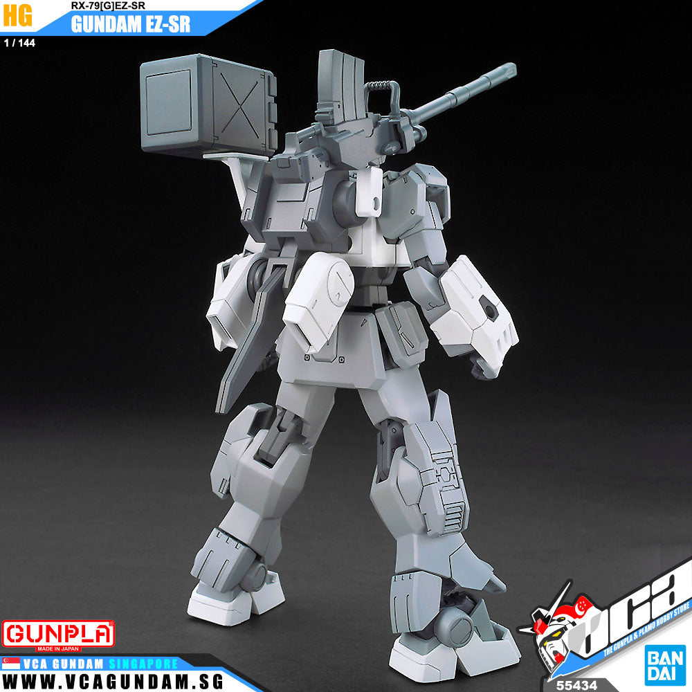 【🔵𝐁𝐀𝐂𝐊𝐎𝐑𝐃𝐄𝐑 AUG-2026】 HG GUNDAM EZ-SR