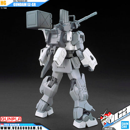 【🔵𝐁𝐀𝐂𝐊𝐎𝐑𝐃𝐄𝐑 AUG-2026】 HG GUNDAM EZ-SR