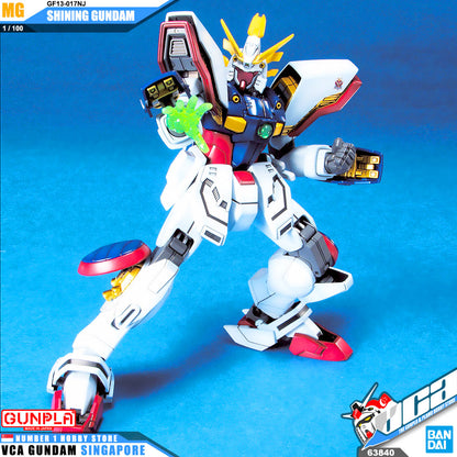 【🔵𝐁𝐀𝐂𝐊𝐎𝐑𝐃𝐄𝐑 OCT-2026】 MG SHINING GUNDAM