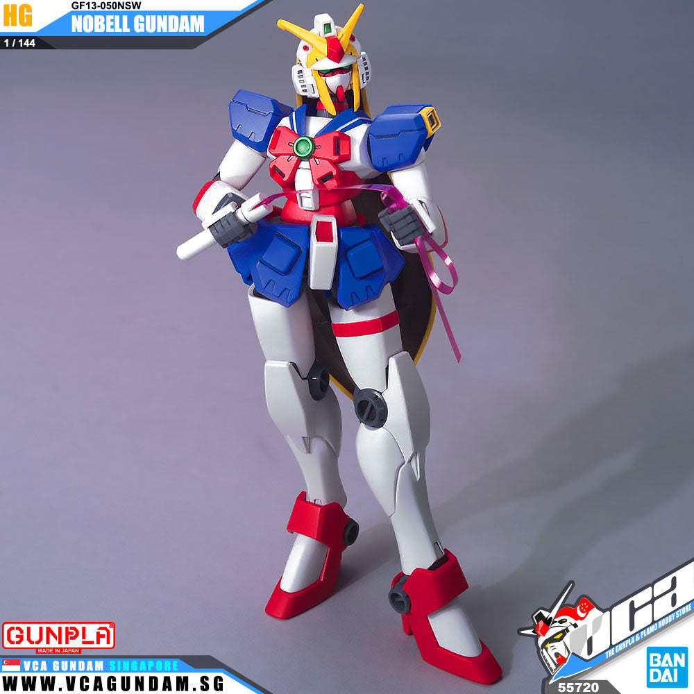 【🔵𝐁𝐀𝐂𝐊𝐎𝐑𝐃𝐄𝐑 SEP-2026】 HG-FC NOBELL GUNDAM