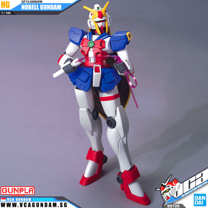【🔵𝐁𝐀𝐂𝐊𝐎𝐑𝐃𝐄𝐑 SEP-2026】 HG-FC NOBELL GUNDAM