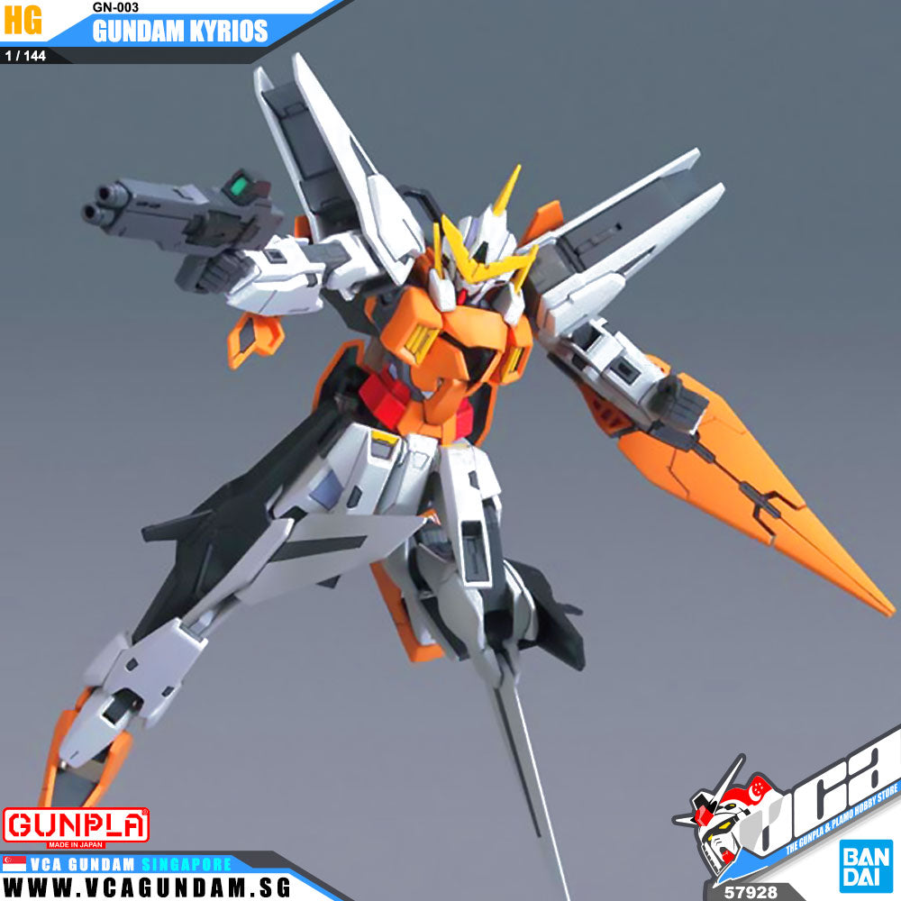 【🔵𝐁𝐀𝐂𝐊𝐎𝐑𝐃𝐄𝐑 DELAYED JUN-2026】 HG GUNDAM KYRIOS