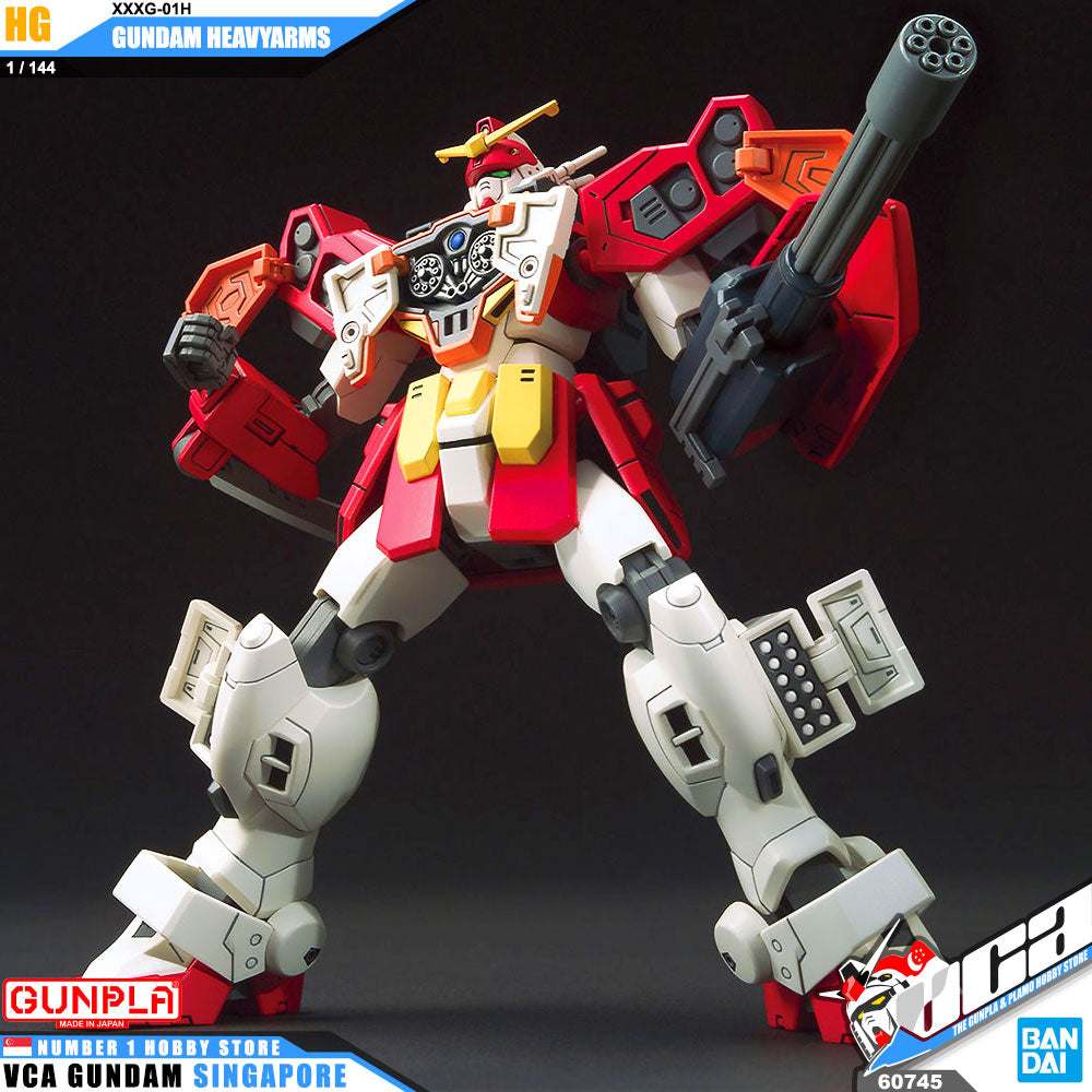 【🔵𝐁𝐀𝐂𝐊𝐎𝐑𝐃𝐄𝐑 MAY-2026】 HG GUNDAM HEAVYARMS