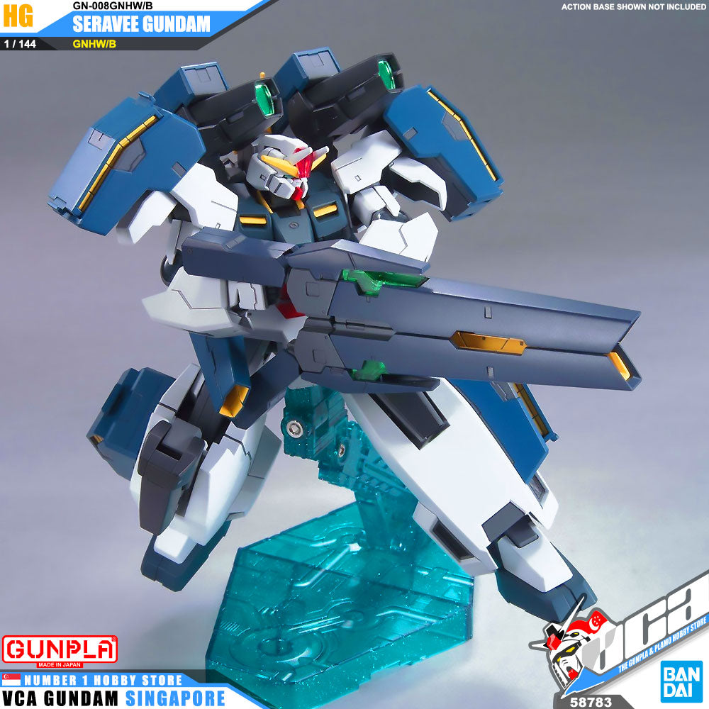 【🔵𝐁𝐀𝐂𝐊𝐎𝐑𝐃𝐄𝐑 JUN-2026】 HG SERAVEE GUNDAM GNHW/B