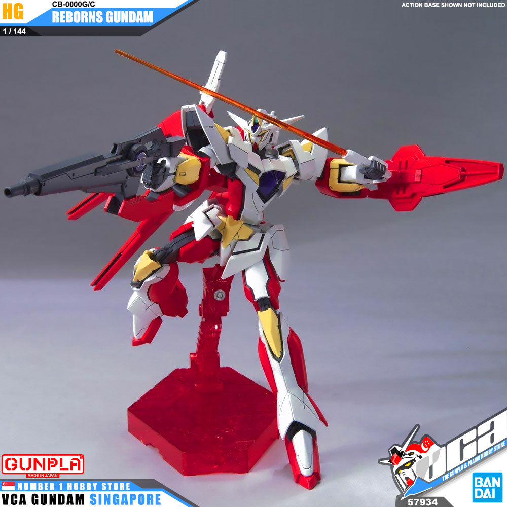 【🔵𝐁𝐀𝐂𝐊𝐎𝐑𝐃𝐄𝐑 JUL-2026】 HG-00 REBORNS GUNDAM