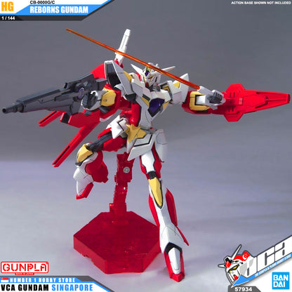 【🔵𝐁𝐀𝐂𝐊𝐎𝐑𝐃𝐄𝐑 JUL-2026】 HG-00 REBORNS GUNDAM